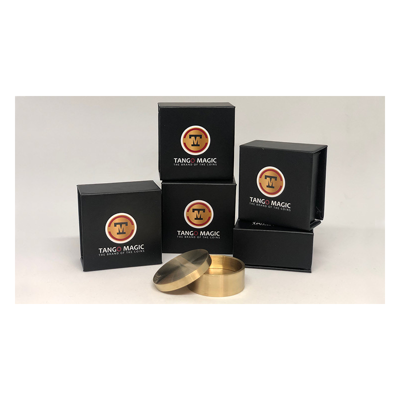 Slot Boston Box Brass half dollar (B0023)Tango-Trick