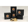 Slot Okito Coin Box Brass Half Dollar (B0019) by Tango -Trick
