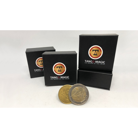 Magnetic Scotch and Soda 2 Euro and 50 cent Euro by Tango -Trick (E0077)