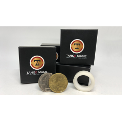 Euro-Dollar Scotch And Soda (50 Cent Euro and Quarter Dollar)(ED001) by Tango-Trick