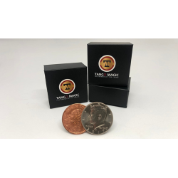 Scotch and Soda Magnetic Mexican Coin (D0052) by Tango -Trick