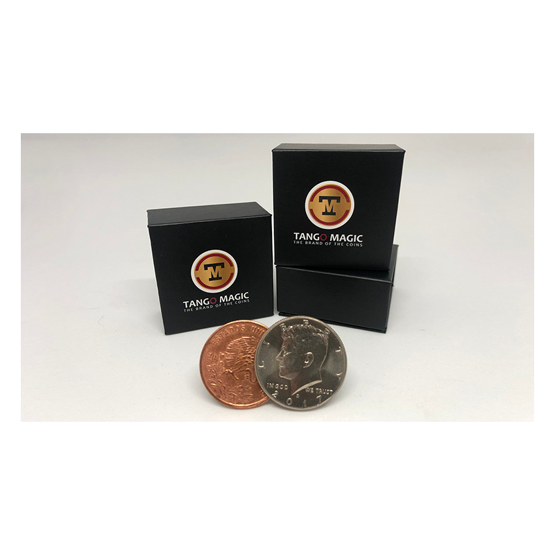 Scotch and Soda Magnetic Mexican Coin (D0052) by Tango -Trick