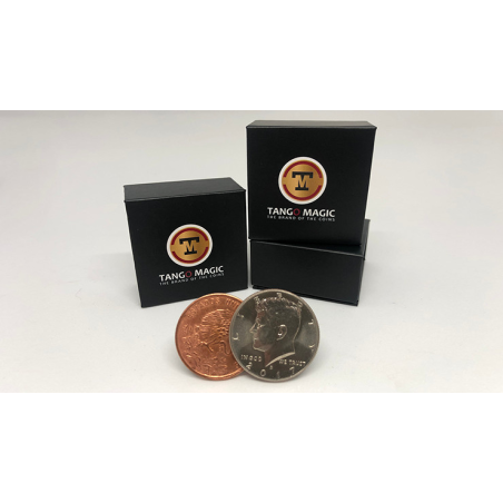 Scotch and Soda Magnetic Mexican Coin (D0052) by Tango -Trick