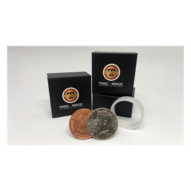 Scotch And Soda Mexican Coin (D0050) by Tango - Trick