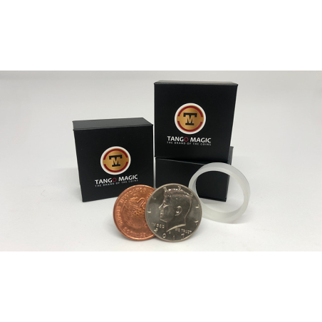 Scotch And Soda Mexican Coin (D0050) by Tango - Trick