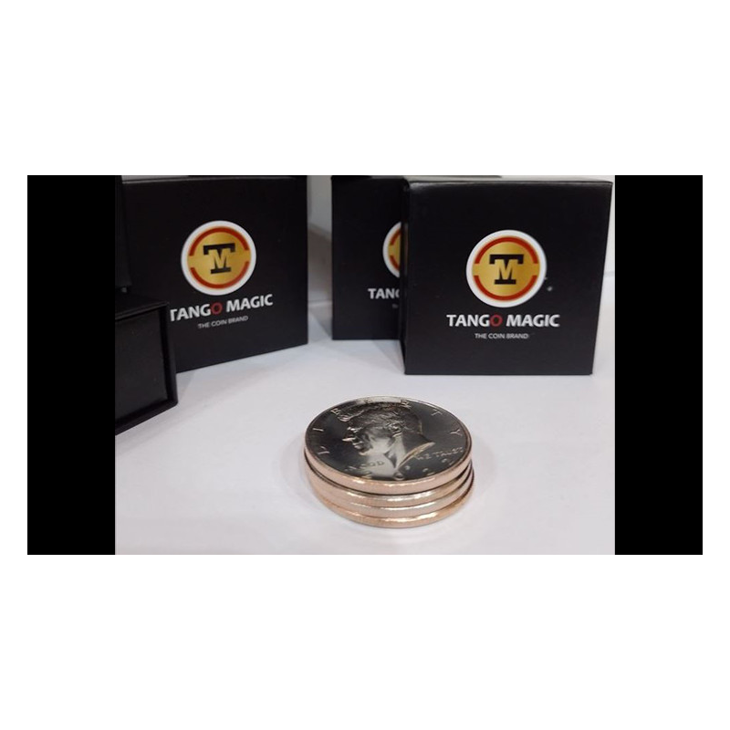 Stack of Coins Halves (D0056) by Tango - Trick