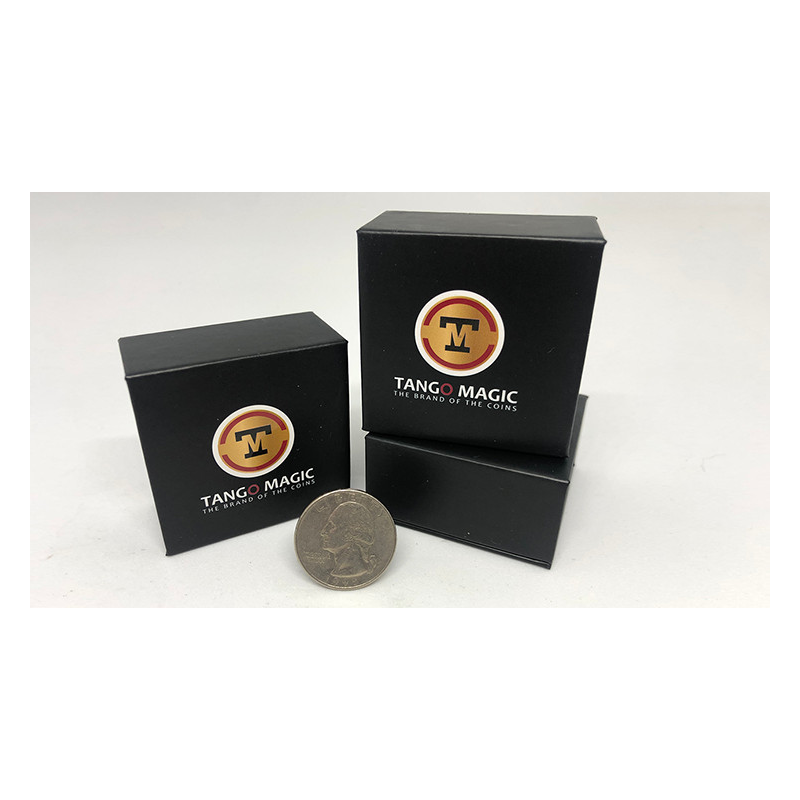 Steel Core Coin US Quarter Dollar (D0030) by Tango -Trick
