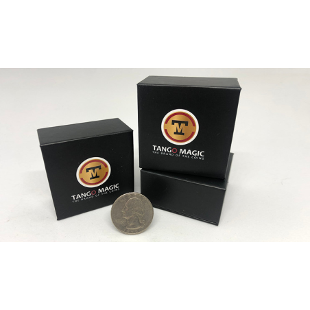 Steel Core Coin US Quarter Dollar (D0030) by Tango -Trick
