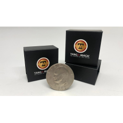 Steel Core Coin Eisenhower US Dollar (D0028) by Tango -Trick