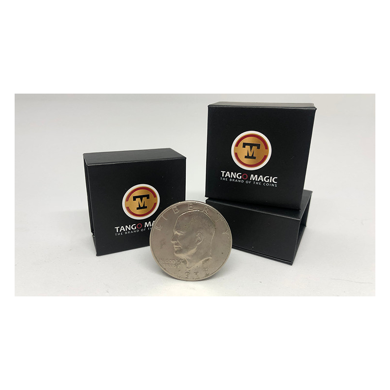 Steel Core Coin Eisenhower US Dollar (D0028) by Tango -Trick