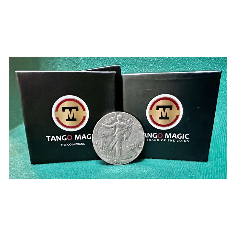 Walking Liberty Steel Coin by Tango Magic - Trick(RP026)