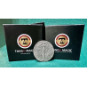 Walking Liberty Steel Coin by Tango Magic - Trick(RP026)