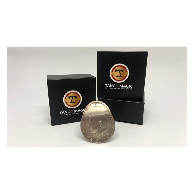 Stretched Coin - Half Dollar by Tango - Trick (D0096)