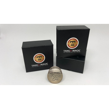 Stretched Coin Quarter Dollar by Tango- (D0095)
