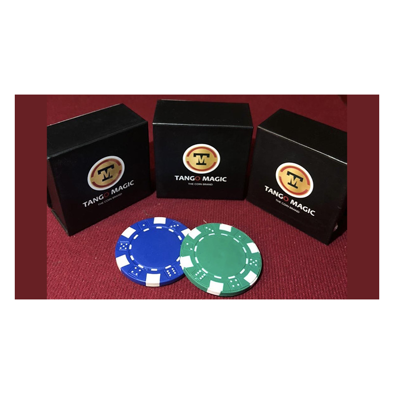 Super Scotch and Soda (Poker Chips PK007) by Tango Magic
