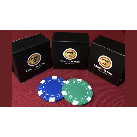 Super Scotch and Soda (Poker Chips PK007) by Tango Magic