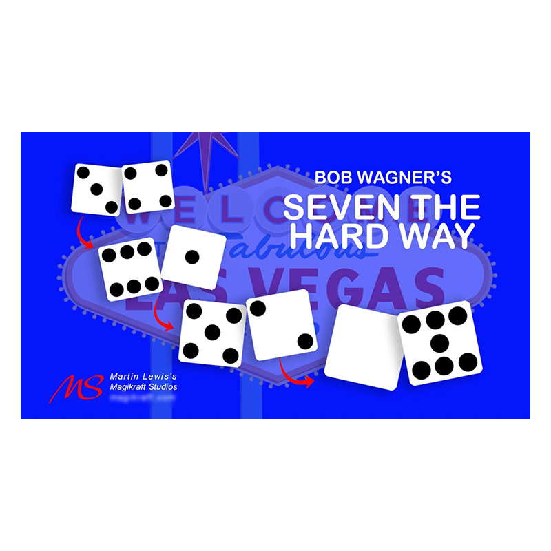 SEVEN THE HARD WAY by Martin Lewis - Trick