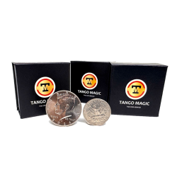 Super Scotch and Soda (US Quarter and Half Dollar) by Tango Magic (D0198)