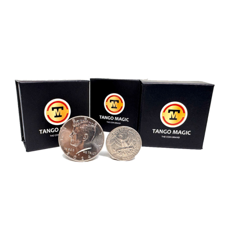 Super Scotch and Soda (US Quarter and Half Dollar) by Tango Magic (D0198)
