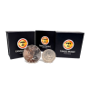 Super Scotch and Soda (US Quarter and Half Dollar) by Tango Magic (D0198)