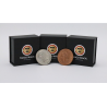 Super Scotch and Soda (US Half Dollar and English Penny) by Tango Magic