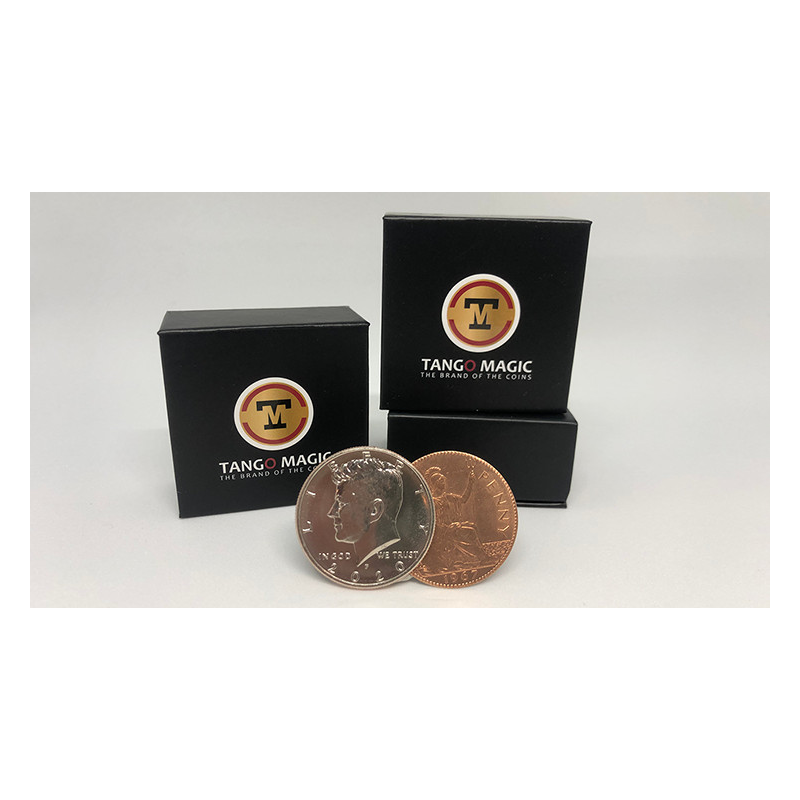 Tango Ultimate Coin (T.U.C) Copper and Silver (D0110) by Tango
