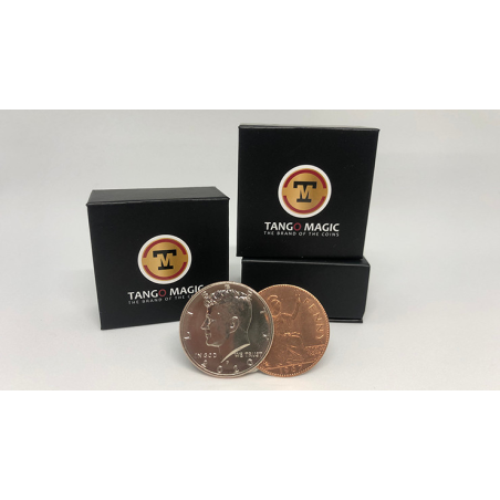 Tango Ultimate Coin (T.U.C) Copper and Silver (D0110) by Tango