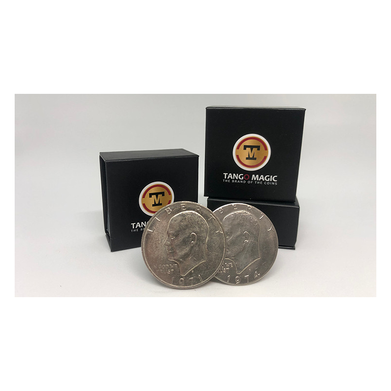 Tango Ultimate Coin (T.U.C)(D0109) Eisenhower Dollar with Online Instructions by Tango - Trick