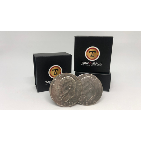 Tango Ultimate Coin (T.U.C)(D0109) Eisenhower Dollar with Online Instructions by Tango - Trick