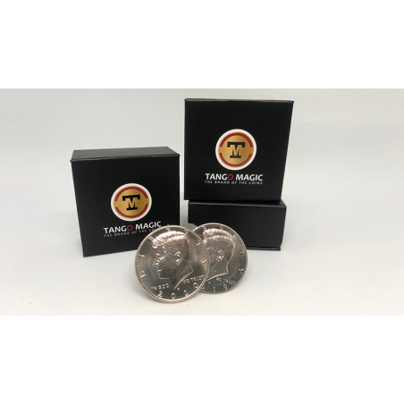 Tango Ultimate Coin (T.U.C)(D0108) Half dollar with instructional video by Tango - Trick
