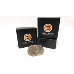 Tango Ultimate Coin (T.U.C) Quarter Dollar(D0116) with Online Instructions by Tango - Trick
