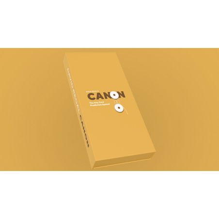Canon (Gimmicks and Online Instructions) by David Regal - Trick