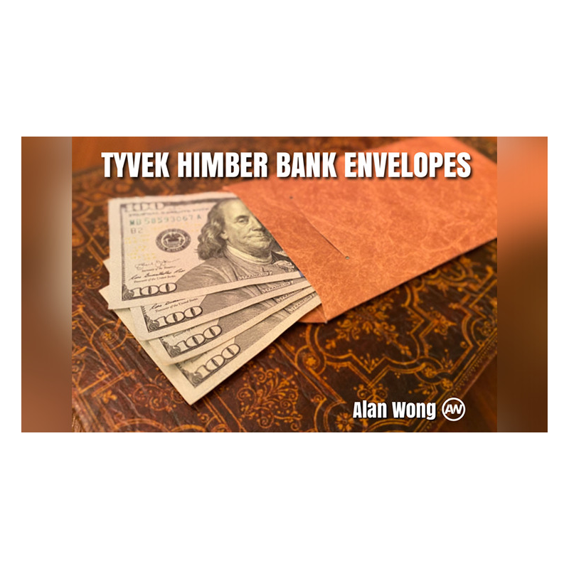 Tyvek Himber Bank Envelope SET by Alan Wong - Trick
