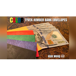 Tyvek Himber Bank Envelope COLOR SET by Alan Wong - Trick