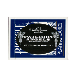 Paul Harris Presents Twilight Angel Full Deck (Blue Mandolin) by Paul Harris