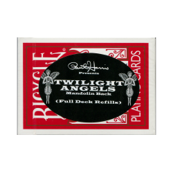 Paul Harris Presents Twilight Angel Full Deck (Red Mandolin) by Paul Harris