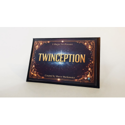 TWINCEPTION (Blue) by Marco Markiewicz