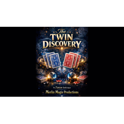 The Twin Discovery by Fabien Delvoye and Merlin Magie Productions (Red)