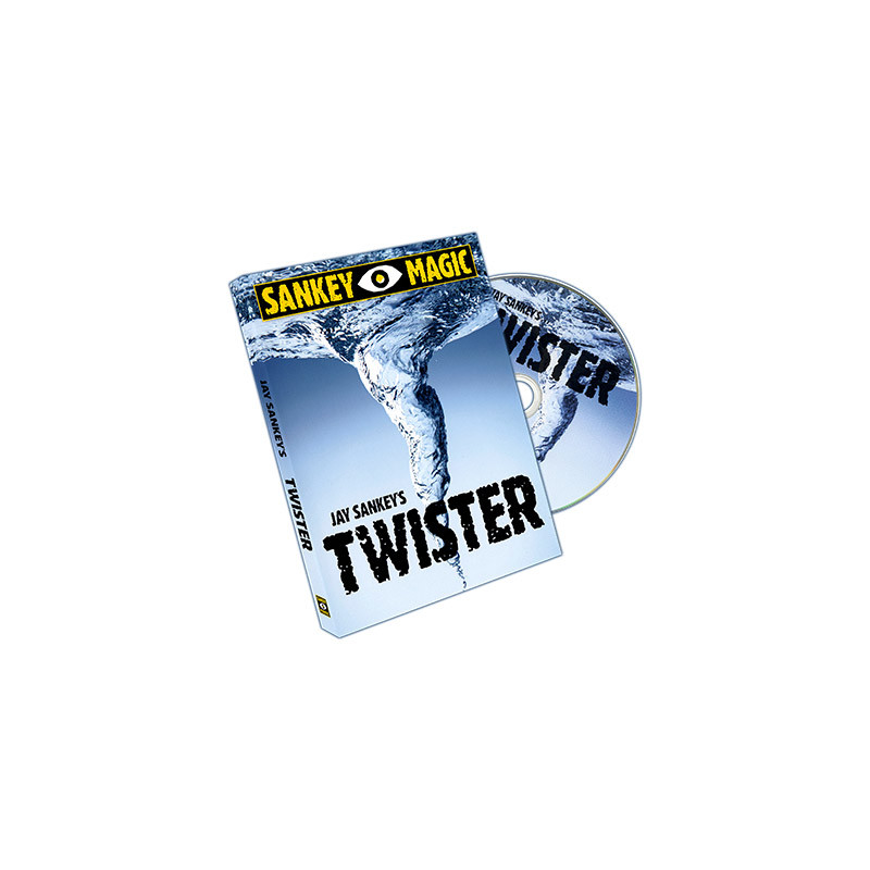 Twister (With Props and DVD) by Jay Sankey - Trick