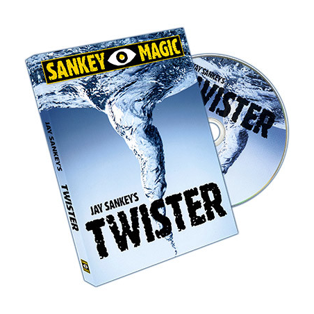 Twister (With Props and DVD) by Jay Sankey - Trick
