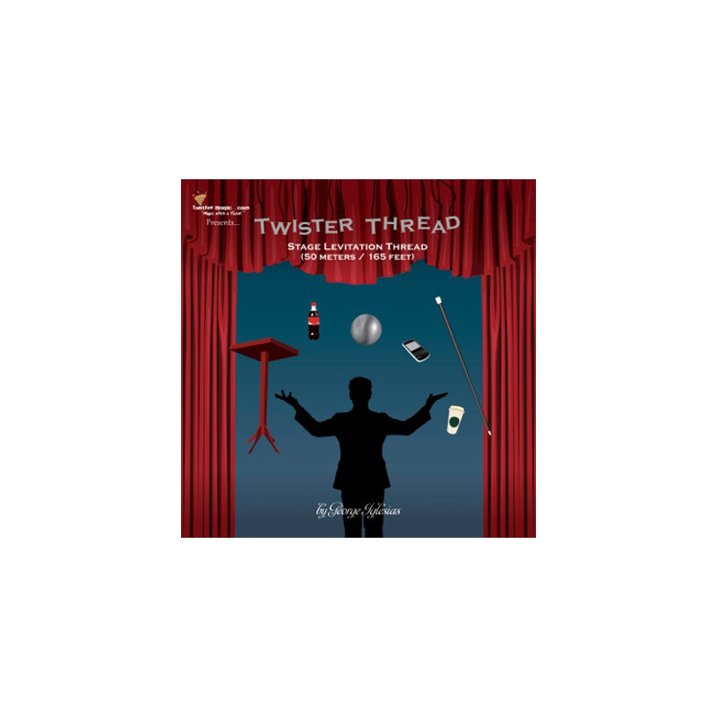Twister Thread by Twister Magic - Trick