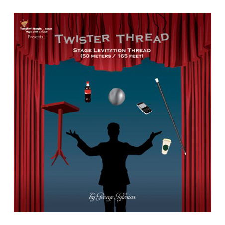 Twister Thread by Twister Magic - Trick