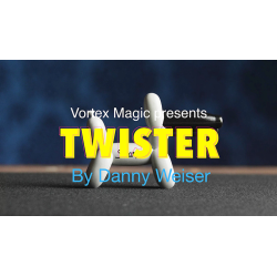 Vortex Magic Presents TWISTER (Gimmicks and Online Instructions) by Danny Weiser - Trick