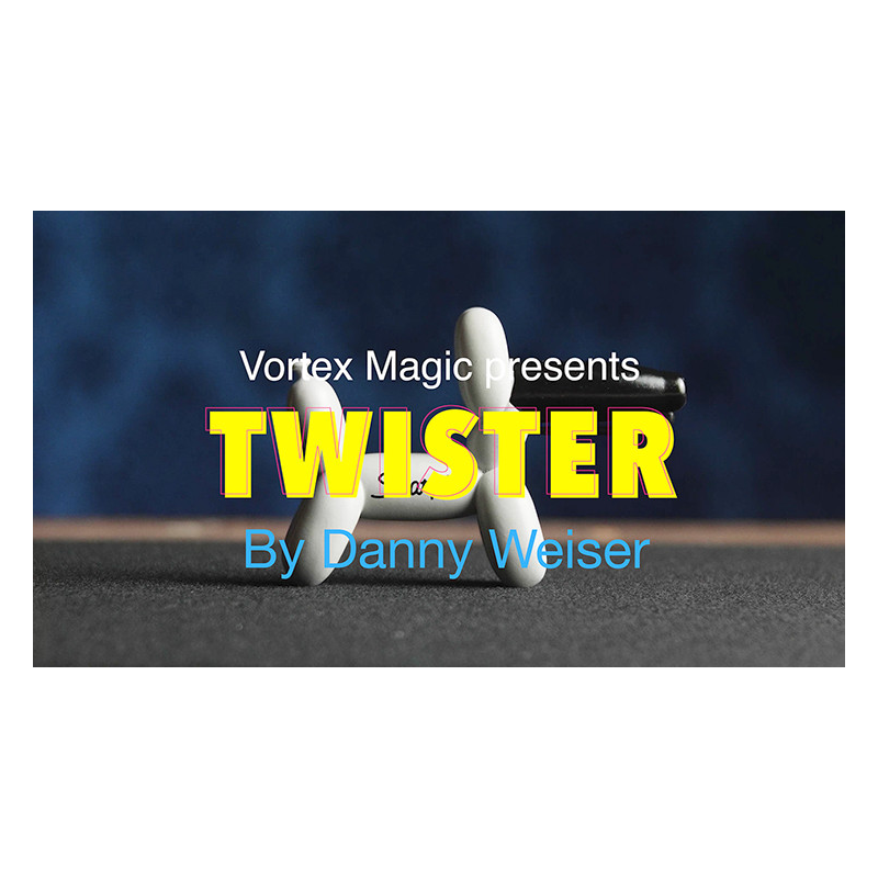 Vortex Magic Presents TWISTER (Gimmicks and Online Instructions) by Danny Weiser - Trick