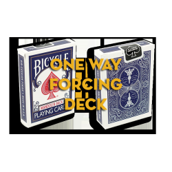 Assorted Mandolin Blue One Way Forcing Deck (assorted values)
