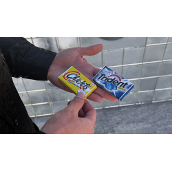 Tumi Magic presents Twister Flavor 2.0 (Chiclets) by Erick White