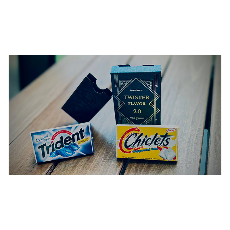 Tumi Magic presents Twister Flavor 2.0 (Trident) by Erick White
