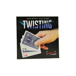 Twisting (Gimmicks and Online Instructions) by Dominique Duvivier - Trick