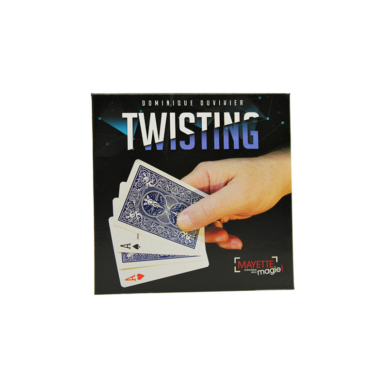 Twisting (Gimmicks and Online Instructions) by Dominique Duvivier - Trick