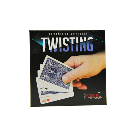 Twisting (Gimmicks and Online Instructions) by Dominique Duvivier - Trick